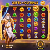 Betalice - Gates of Olympus slot igra - Mitološka slot igra