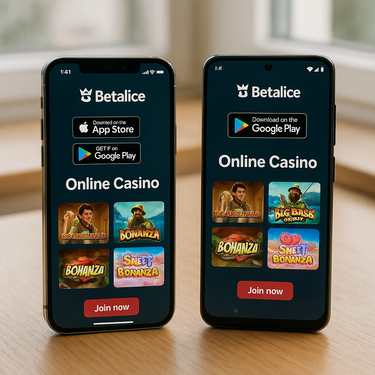 Betalice - Mobilne Aplikacije - iOS in Android