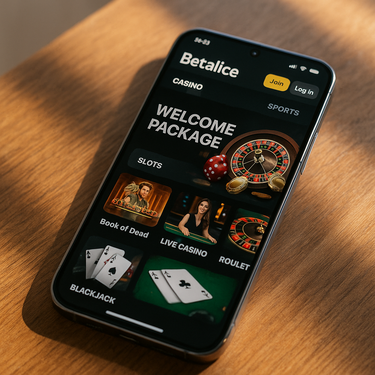 Betalice - Mobilna Izkušnja - Telefon in Tablet